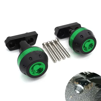 

CNC Aluminum Motorcycle Falling Protection Frame Slider Protector Crash Pads For Kawasaki Z800 Z 800 2013 2014
