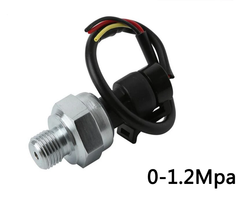 0-0.5MPA Ichiias NPT1/4 5V Pressure Transmitter Pressure Transducer Sensor for Water Gas Oil 0-0.5MPA Ichiias NPT1/4 5V Pressure Transmitter Pressure Transducer Sensor for Water Gas Oil