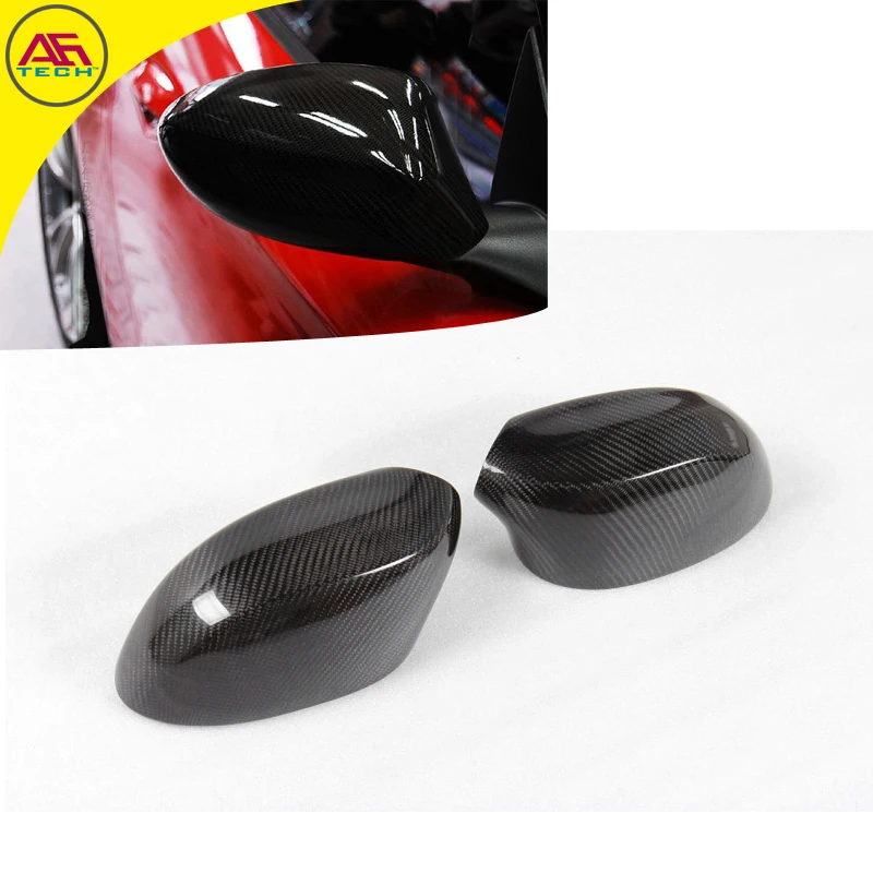 Carbon fiber add on type E85 rearview mirrors caps Z4 back look mirror