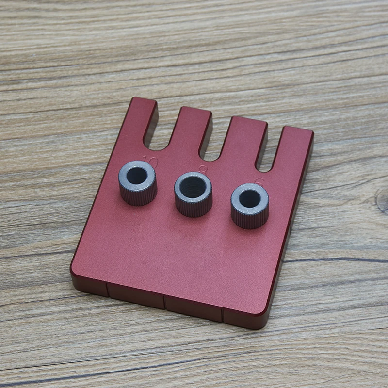 

Woodworking Splicing board hole opener locator tenon hole Punchers Positioning Dowelling Jig 6/8/10 woodworking DIY tools