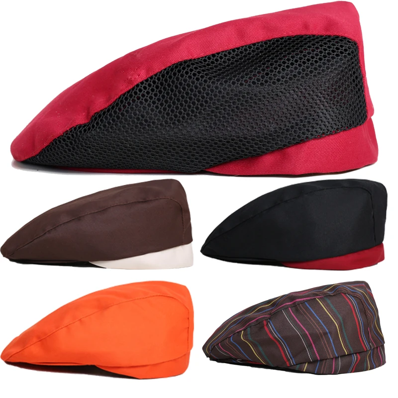 Western Restaurant Bar Hotel Waiter Hat Chef Cap Coffee Shop Chef Work