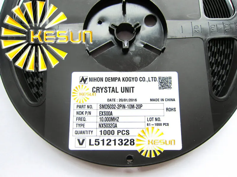 100% оригинал NDK NX5032GA 10 м МГц 000 5*3 2 мм 5032 2Pin SMD XTAL Кристалл осциллятор блок SMD5032 2PIN 10M 20P