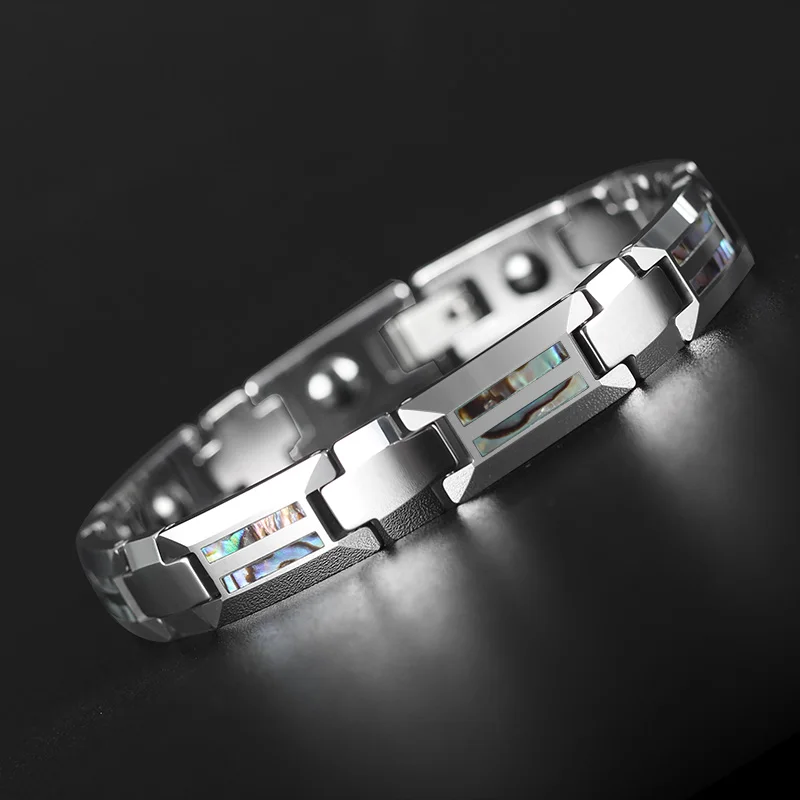 3 Braccialetti EnerCoppeX In Rame Magnetici Per Uomo E Donna - Regolabili, Con 8 Magneti. Confezione Regalo Inclusa