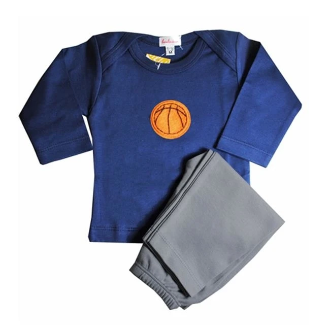 Loralin Design BNK6 Basketball Outfit - Blue 6-12 Months