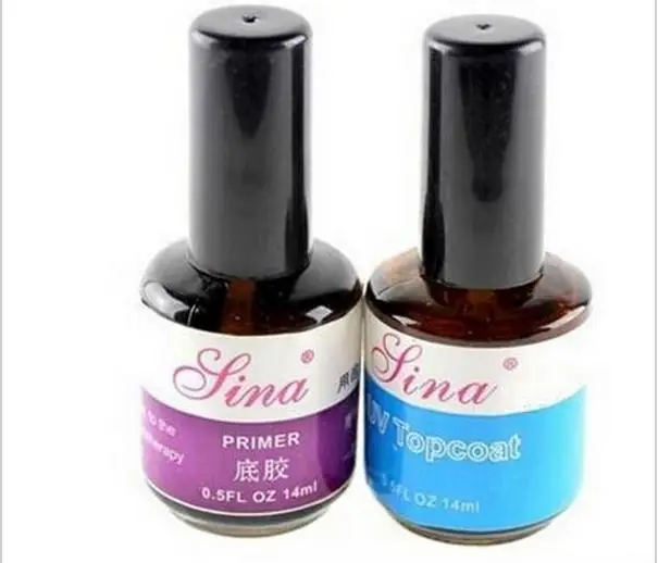 

EM--98 uv gel nail tools ,14ml uv gel primer base coat + 14ml uv gel topcoat sealer ,uv gel nail products at free shipping