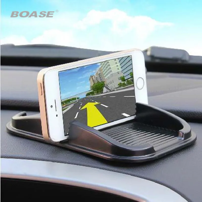 

Multi-functional car Anti Slip pad Rubber Mobile Phone Shelf Antislip Mat For GPS/ MP3/ IPhone/ Cell Phone Holder