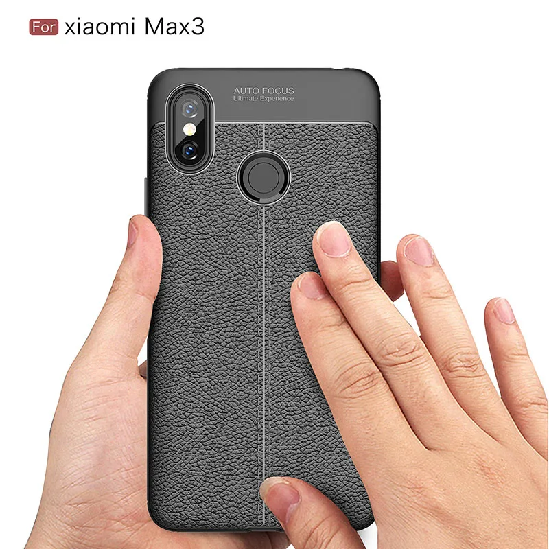 Silicone case xiaomi mi max 3 (7)