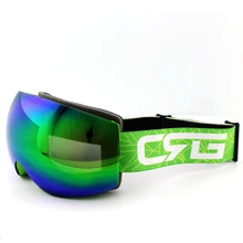 Бренд UV400, двухслойные, противотуманные, большие Лыжные маски, очки для катания на лыжах, для мужчин и женщин, для снега, сноуборда, лыжные очки, лыжные очки