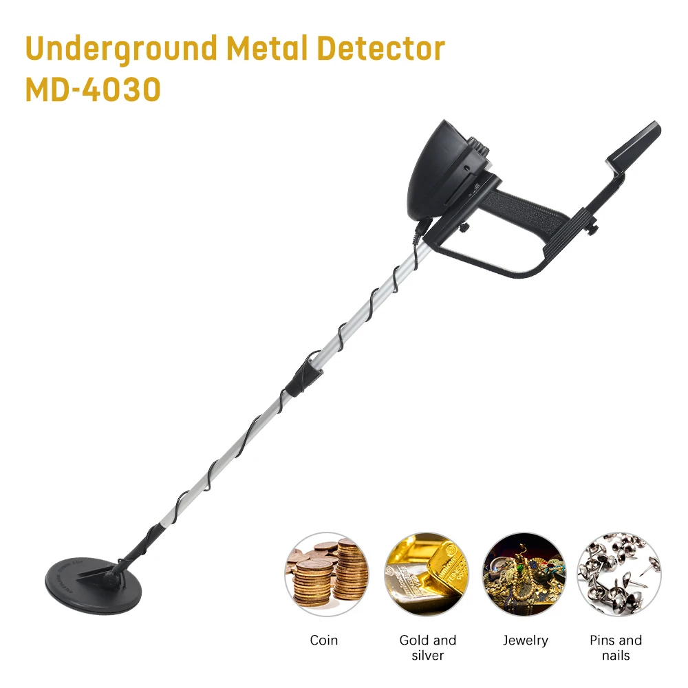 

MD-4030 Underground Metal Detector Professtional Adjustable Gold Detectors Treasure Hunter Tracker Seeker Metal Circuit Detector