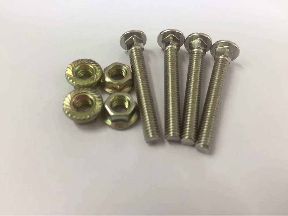 

[Sintron] 4X screws and 4X nuts for CH-923 multi coin selector