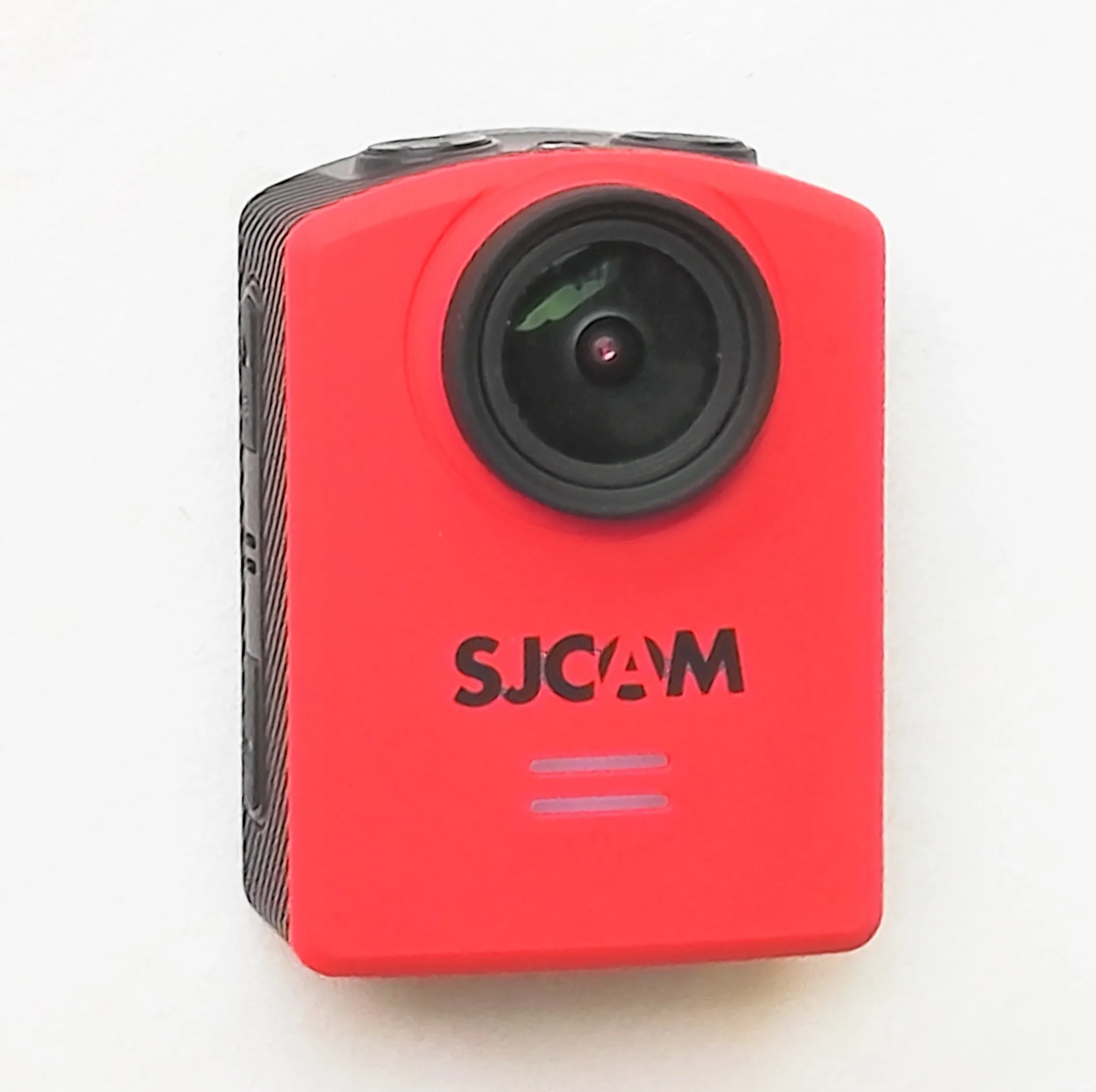 SJCAM M20 гироскоп мини Экшн шлем Спорт DV камера 30 м водонепроницаемый 4 к 24fps 2 к 30fps NTK96660 16MP с RAW формат M20 - Цвет: Красный