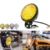 35 W Del Motociclo HA CONDOTTO il Faro Universale Moto Retro Del Faro DC 12 V Motorino Spotlight Rotonda Motor Vintage Anteriore Luci Lampade