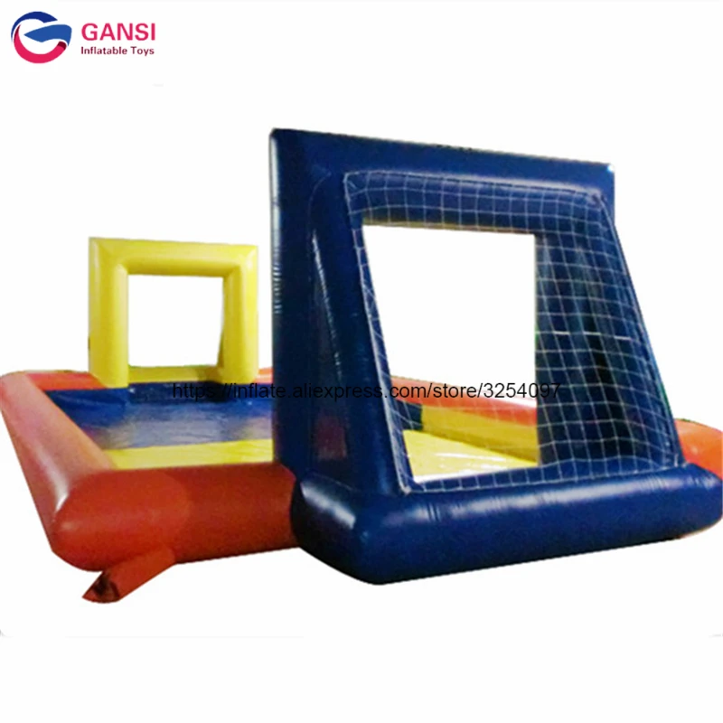 Outdoor Sport Portable Inflatable Soccer Pitch Court ,Hot Sale Inflatable Football Arena For Adult