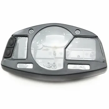 

Black Speedo Meter Gauge Tachometer Clock Case Cover for 2007-2012 Honda CBR 600 RR Motorcycle