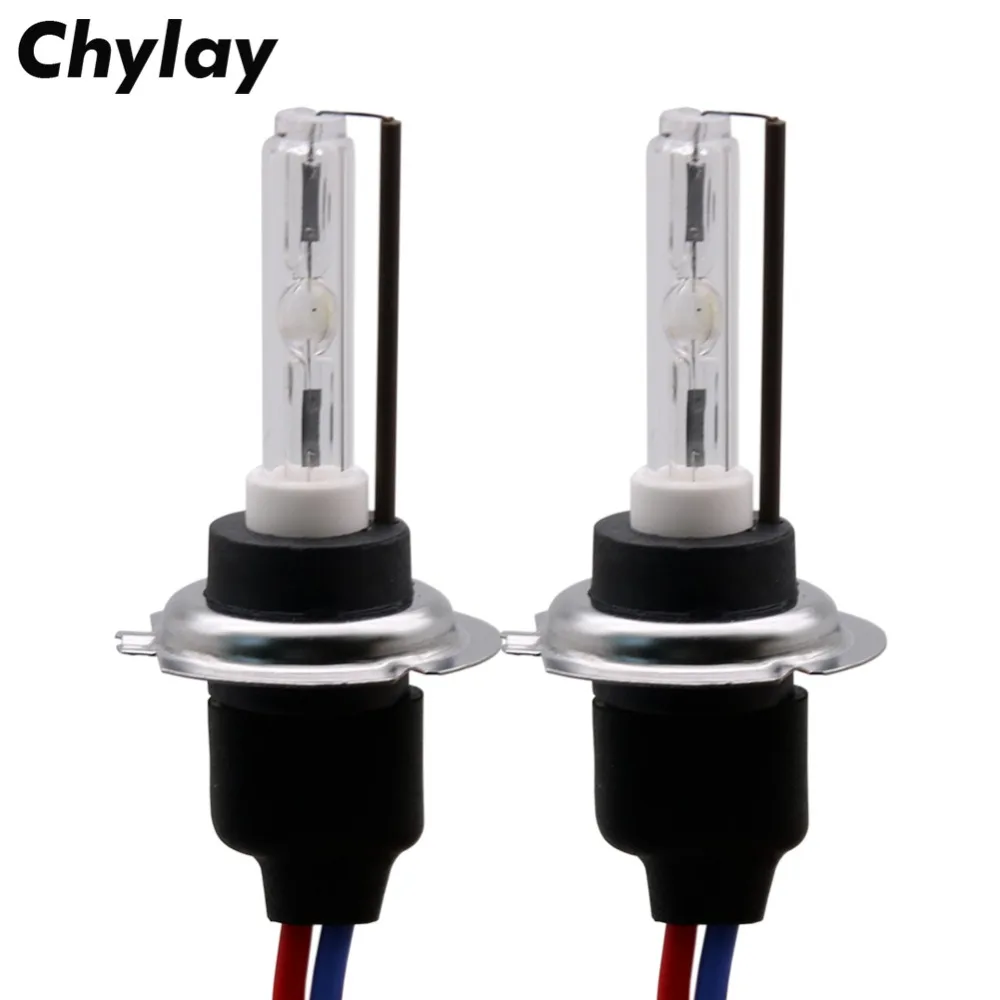 Одна пара 55 Вт H7 Xenon H1 H3 H11 H8 H9 9006 HB4 9005 HB3 HID лампы Cnlight Автомобильные фары 4300k 5000k 6000k