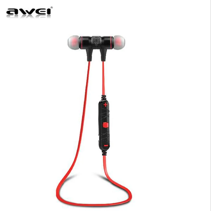 Беспроводные Спортивные Наушники Awei A920BL стереонаушники шумоподавление Bluetooth 4 0