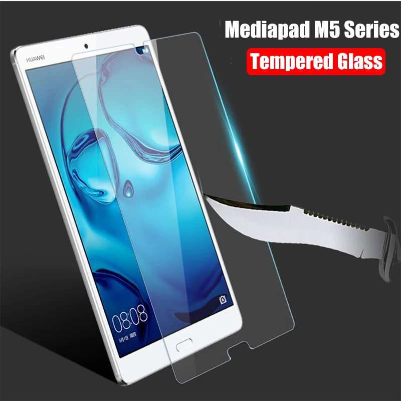 

For Huawei MediaPad M5 10.8 10.1 8.4 8.0 Protective Glass Screen Protector MediaPad M5 Pro M 5 Lite M5pro M5lite Tempered glass