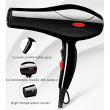 Hair Blow Dryer Set Professional Hair Salon Blower Hair Blowers Styling Accessory Bathroom Salon Equipment 220V 2200W US Plug 2200w power hair dryer professional salon blow dryer 2200w hairdryer styling tools salon household use hairdresser blower hair
