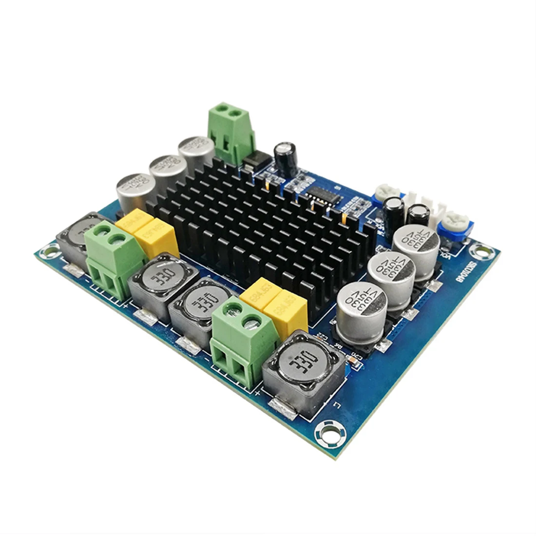 

New TPA3116D2 Dual Channel Stereo High Power DC 12-26V 2x120W Digital Audio Amplifier Board Amplificador Module XH-M543