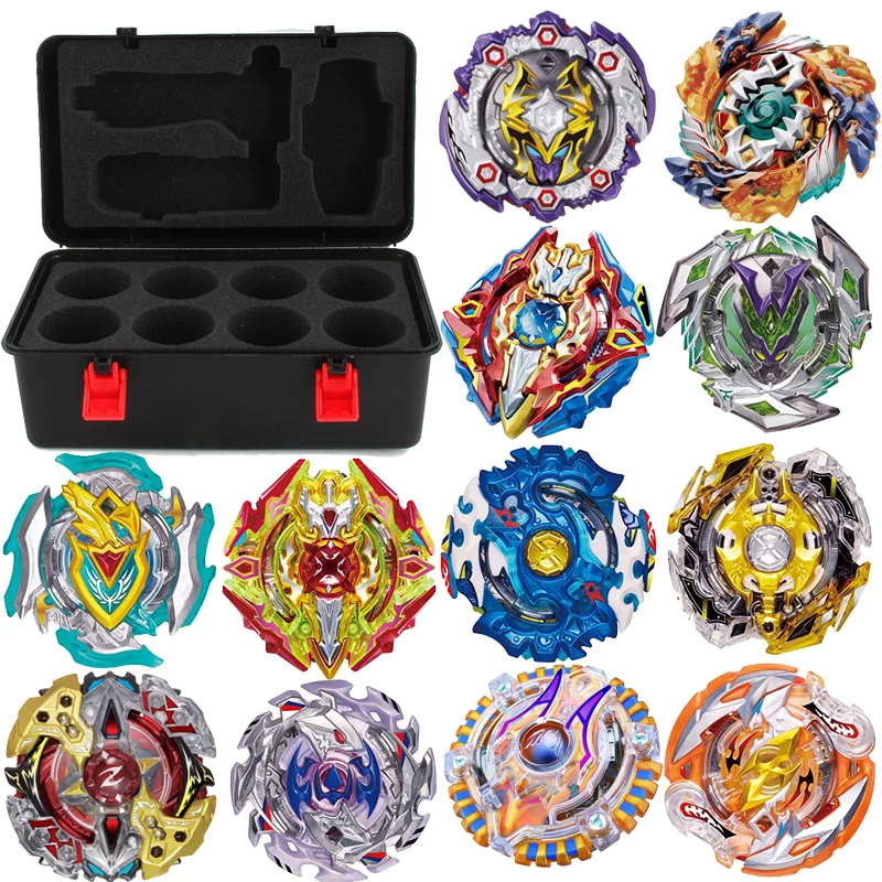 Toupies Beyblade металлический фьюжн Арена набор с коробкой для хранения 2018 beyblade burst Bayblade Bable Drain Fafnir Blayblade игрушки для мальчика