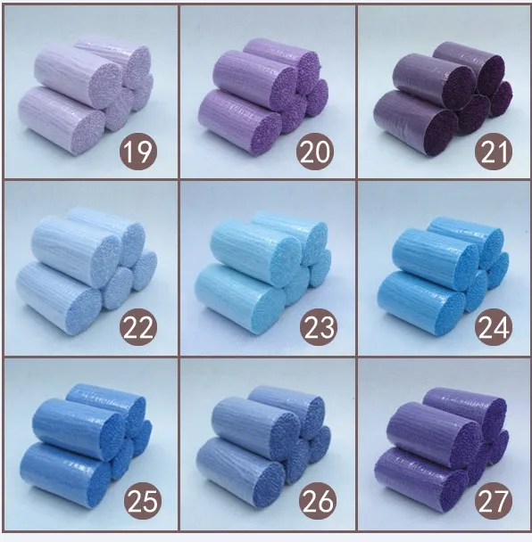 High Quality Acrylic Yarn Thread Floss 6cm length for Latch Hook Rug Canvas Fabric, total 41 colors, any color ok (4)