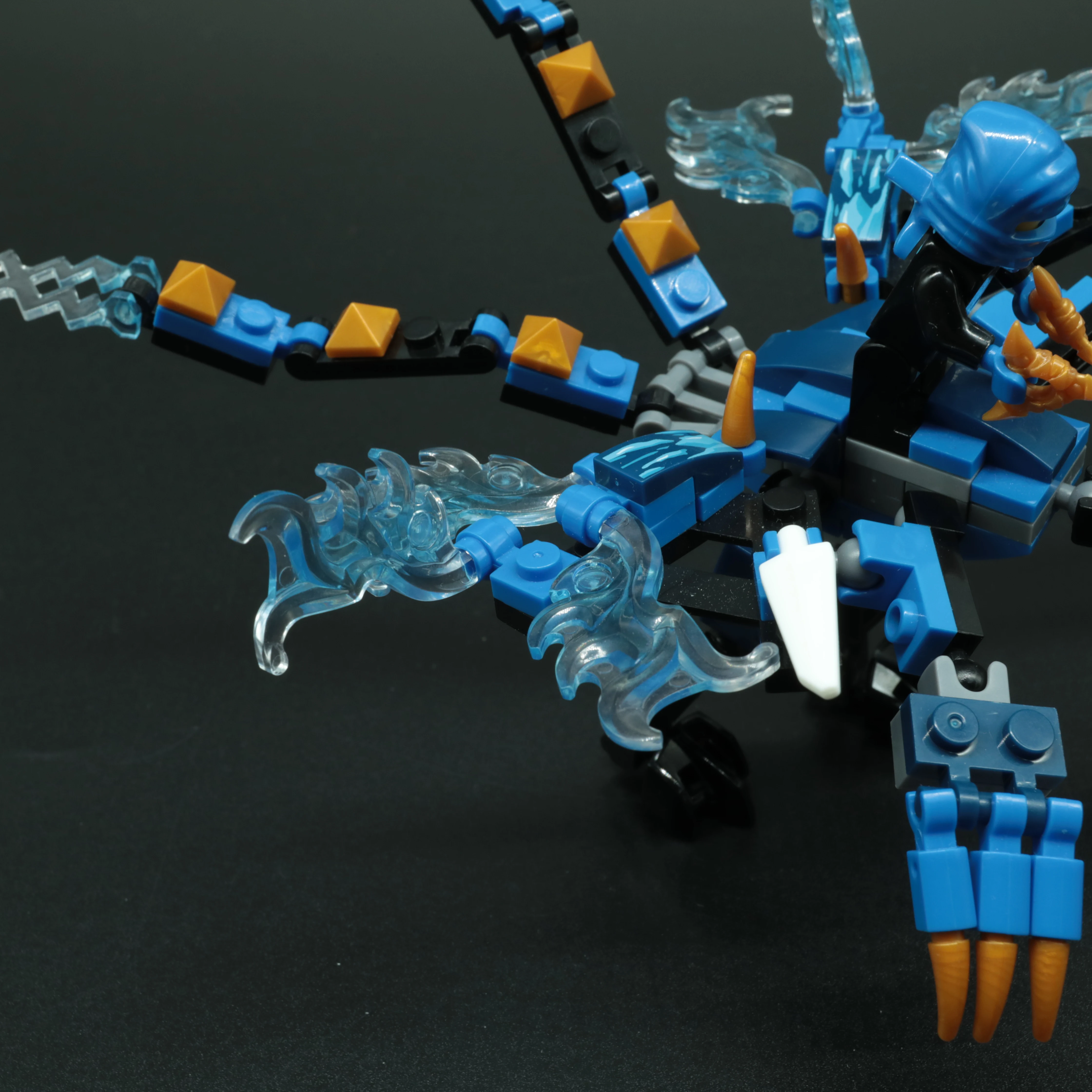 115 + Ninjago части дракона строительные блоки маленькие фигурки игрушки для детей