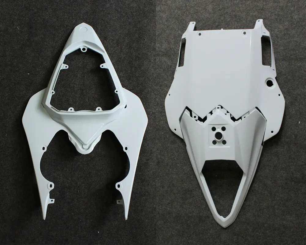 ZXMT Rear Tail Back Seat ABS Fairing Cowl for YZF R6 2008-2016 09 10 11 12 Unpainted NEW UV light curing paint 08 16 |