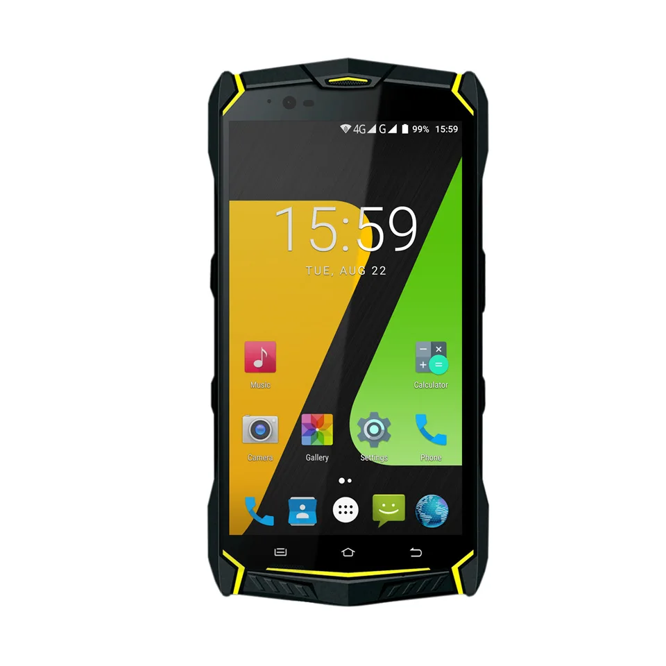 Jesy j9S Водонепроницаемый мобильного телефона IP68 5 дюймов 1080 P 6150 мАч 4G RAM 64g ROM