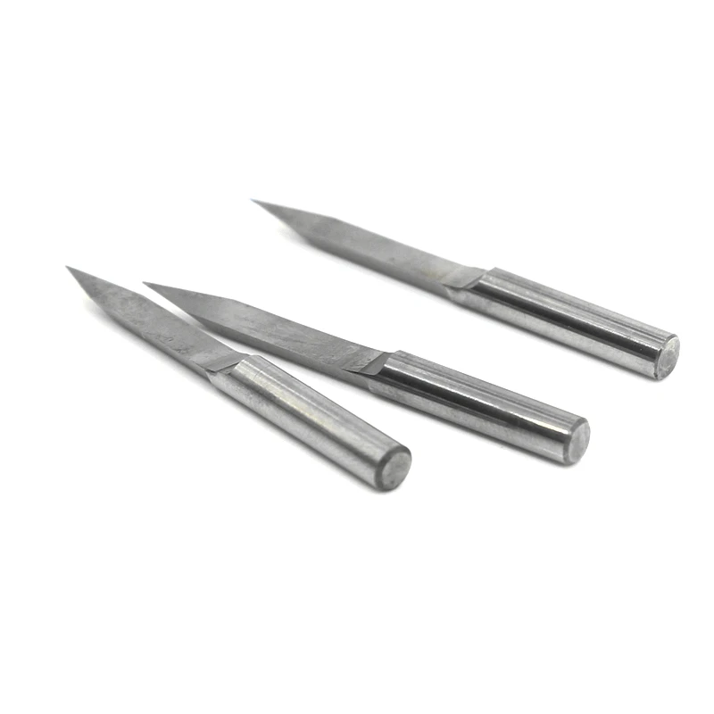 v shape engraving bits