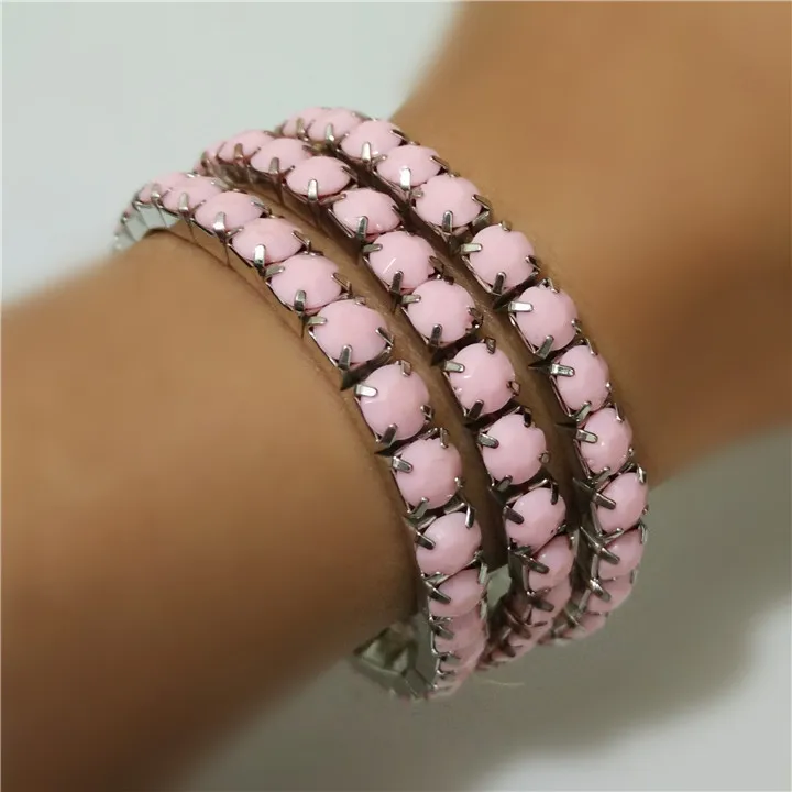 Pulsera Piedra богемный многослойный браслет из бус карамельного цвета браслеты для