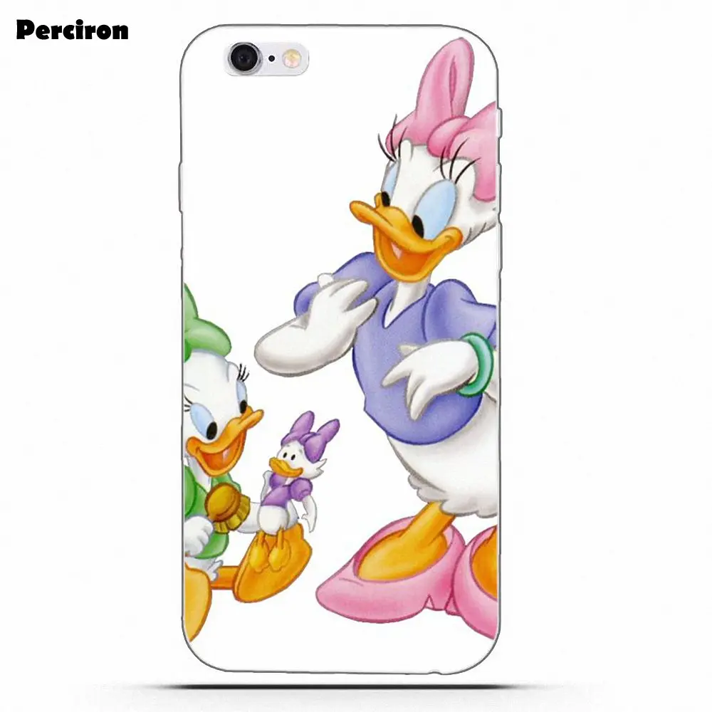 Daisy Duck Мягкий защитный чехол для LG G2 G3 G4 G5 G6 G7 K4 K7 K8 K10 K12 K40 Mini Plus Stylus ThinQ 2016 2017
