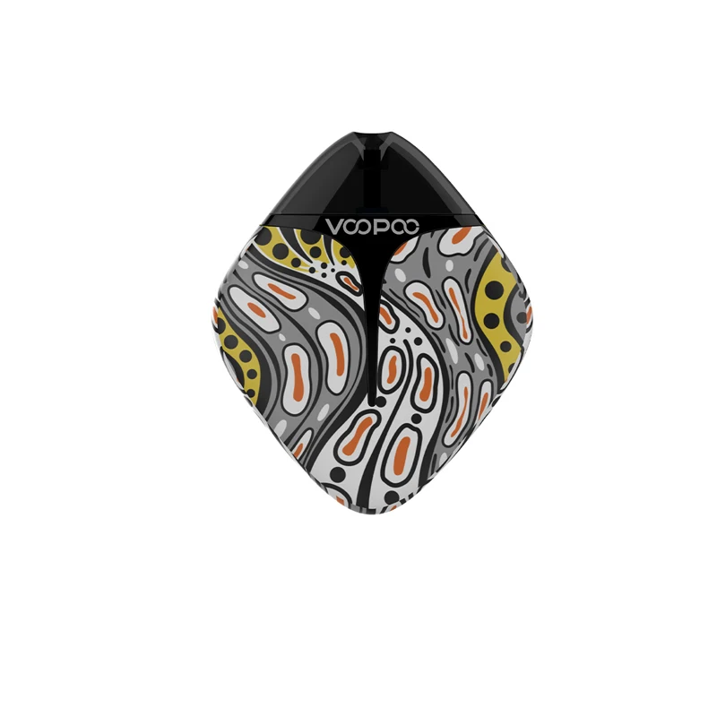 Оригинальный комплект VOOPOO FINIC Fish Pod аккумулятор 350 мА/ч с чипом GENE.Pod электронная