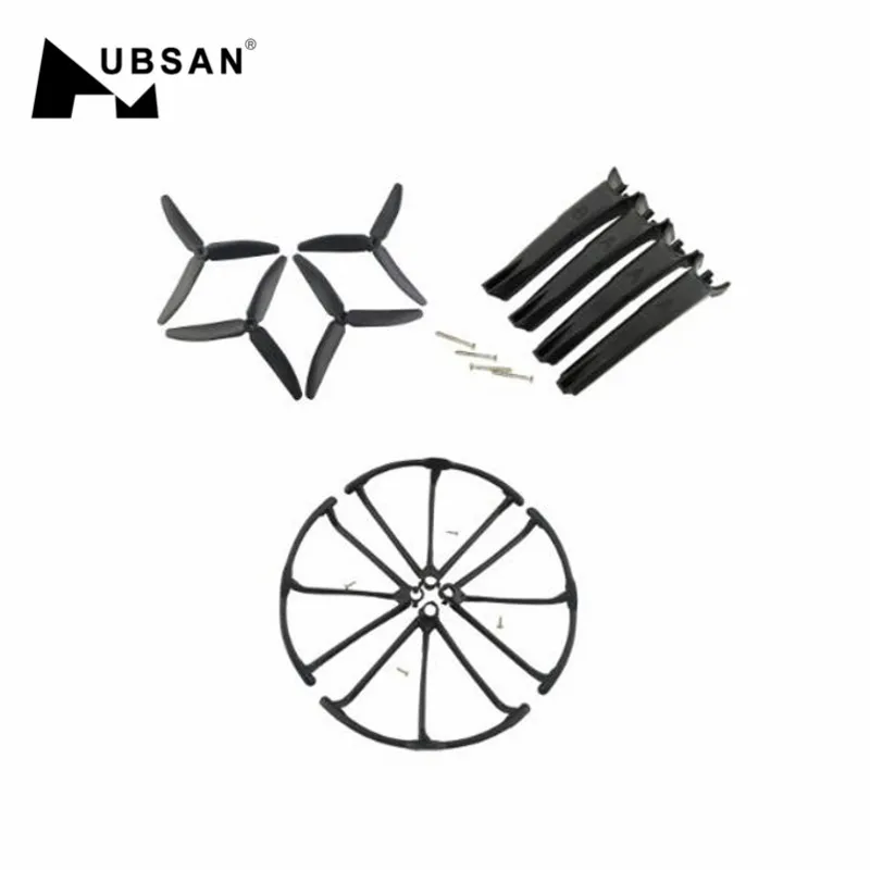 

New Arrival Hubsan H502S RC Quadcopter Spare Part Propellers Protection Cover & Landing Gear Set For RC Models DIY