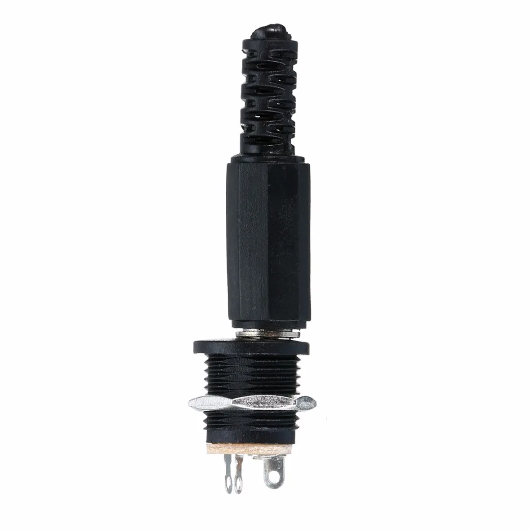 10 Pair 12V 3A Plastic Male Plug + Female Socket Panel Mount Jack Wire DC Plug Connector Adapter Electrical Connectors