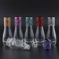 MUB-Стильный 12 мл рулон-на флаконы для духов для унисекс пустой стеклянный для духов бутылка путешествия бутылка для многоразового
