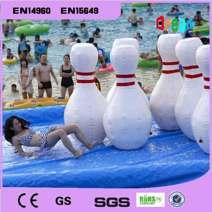 شحن مجاني 6 أجزاء و 1 قطعة zorb الكرة نفخ كرات البولينج البولينج البولينج zorb الكرة نفخ الإنسان للإنسان دبابيس