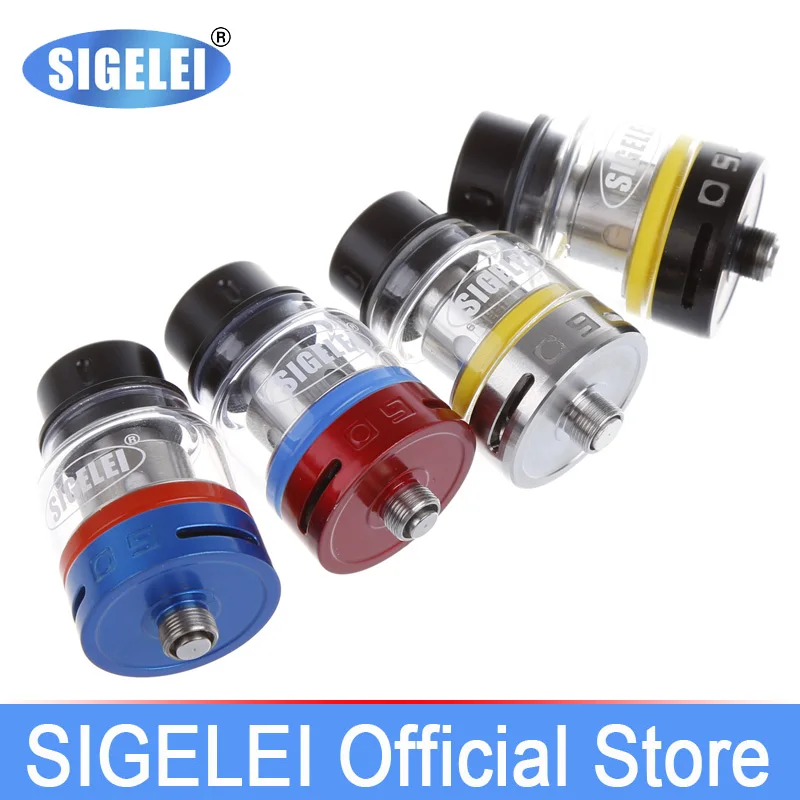 

Atomizer tank for vape mod e electronic cigarette e cig 100% oringinal sigelei O9 tank