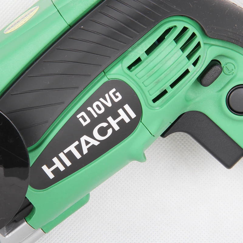 HITACHI электрическая дрель D10VG многофункциональное промышленное силовое сверление Электроинструмент с большим крутящим моментом