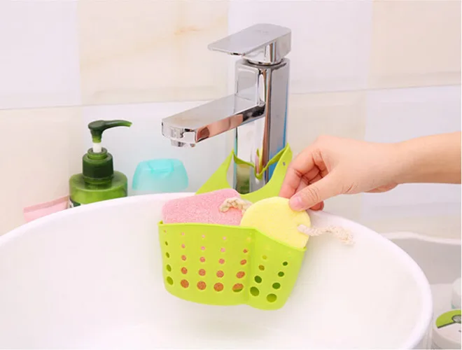 4 colors 1 pc hot 2016 hanging drain bag basket bath storage gadget tools kitchen sink - Kitchen Sink Tools 4 colors 1 pc hot 2016 hanging drain bag basket bath storage gadget tools kitchen sink - Kitchen Sink Tools
