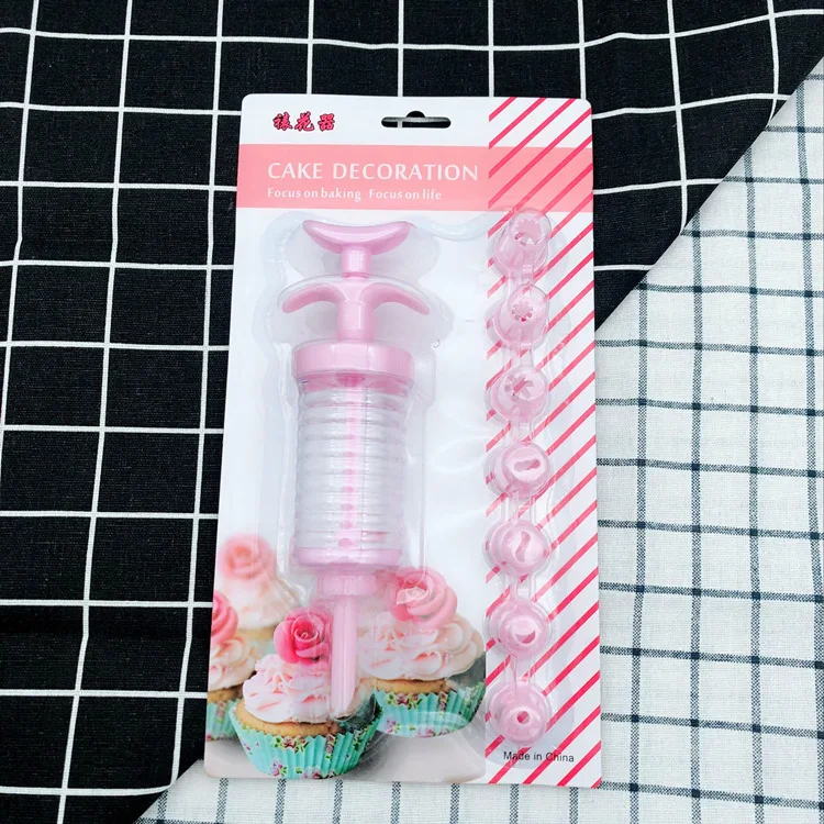8pcs set 8 шт. Набор насадок инструменты для украшения торта десерт декораторы украшения подарок глазурь трубопровод Крем Шприц Советы Маффин подарок Кондитерские ручки мешок - Цвет: 8pcs set