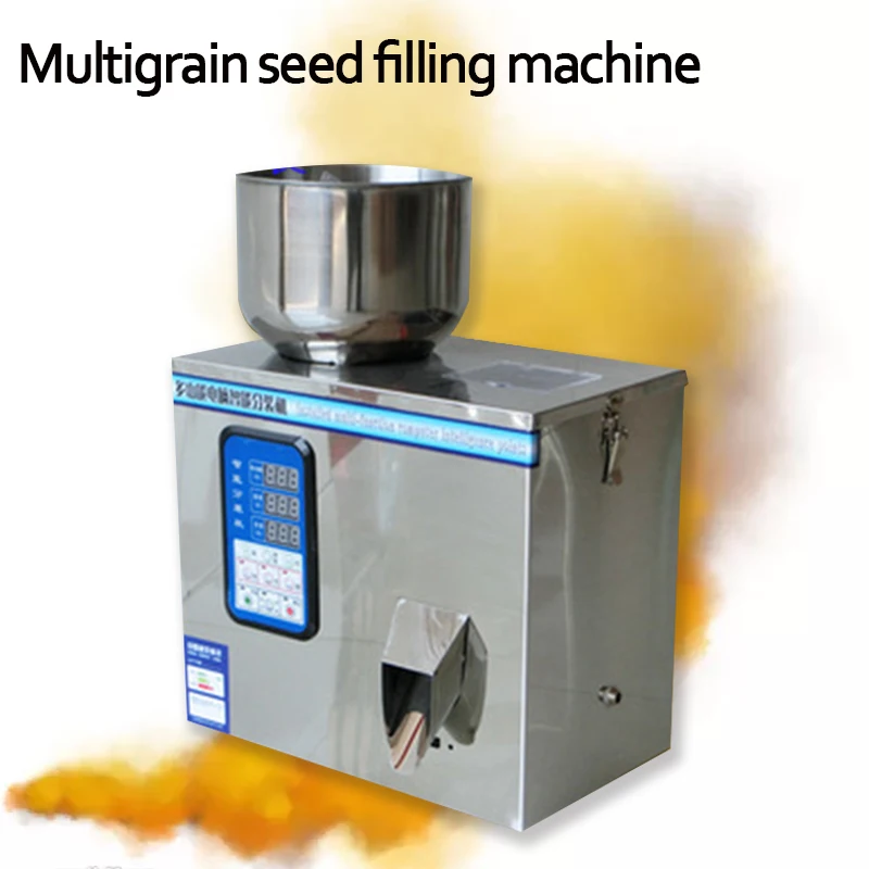 

New quantitative weighing granule filling machine for sugar coffee tea powder particle quantitative weighing machine