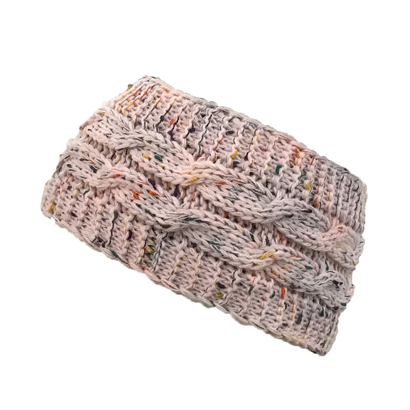 Women Autumn Knitted Hat Winter Warm Bun Ponytail Beanie High Stretch Female Hats Girls Turban Fashion Cap Head Warmer CP0293 (18)