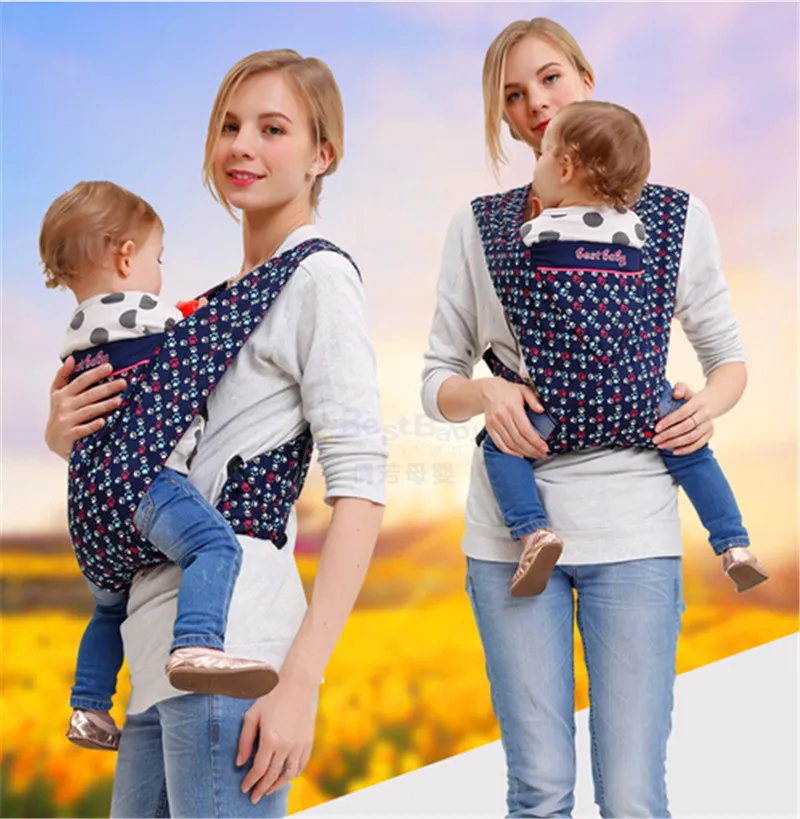 2017 Multifunctional Front Facing Baby Carrier Infant Comfortable Sling