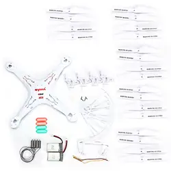 Высокое качество SYMA X5 x5c x5c-1 Quadcopter запасной Запчасти аварии пакет комплект замены Радиоуправляемый квадрокоптер Прямая доставка