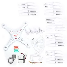 Haute Qualité Syma X5 X5C X5C-1 Quadcopter Pièces De Rechange Accident Pack Kit Remplacement RC Quadcopter Dorp Gratuite