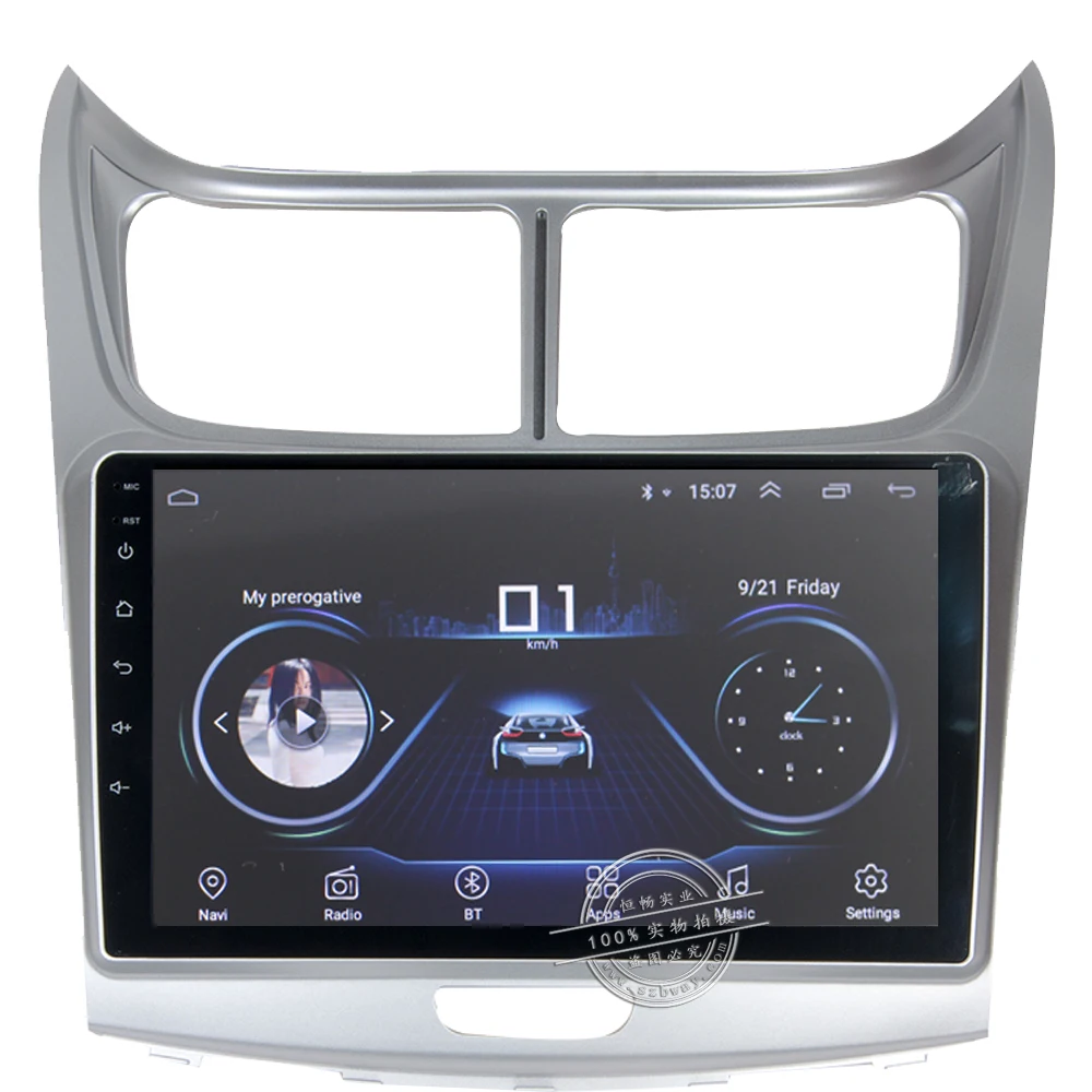 Best HANG XIAN 9" Quadcore Android 8.1 Car radio for Chevrolet Sail 2009-2014 car dvd player GPS navigation car multimedia 1 Best HANG XIAN 9" Quadcore Android 8.1 Car radio for Chevrolet Sail 2009-2014 car dvd player GPS navigation car multimedia 1