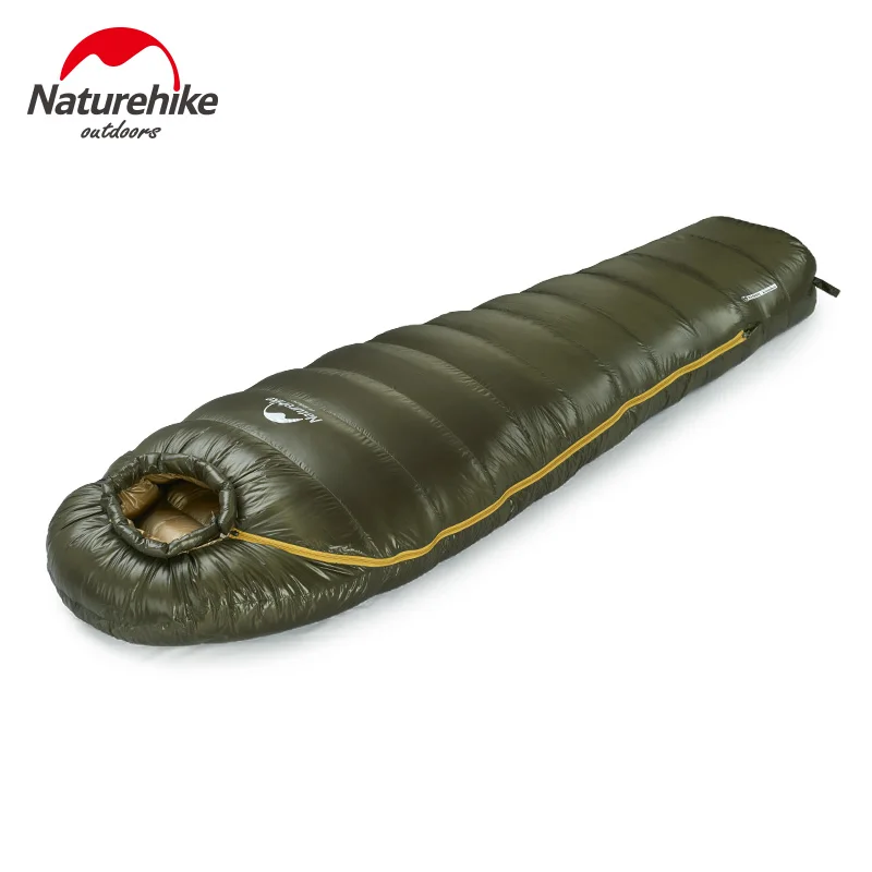 Naturehike في مومياء بطة أسفل كيس النوم للمشي التخييم السفر NH15D800-K Naturehike في مومياء بطة أسفل كيس النوم للمشي التخييم السفر NH15D800-K