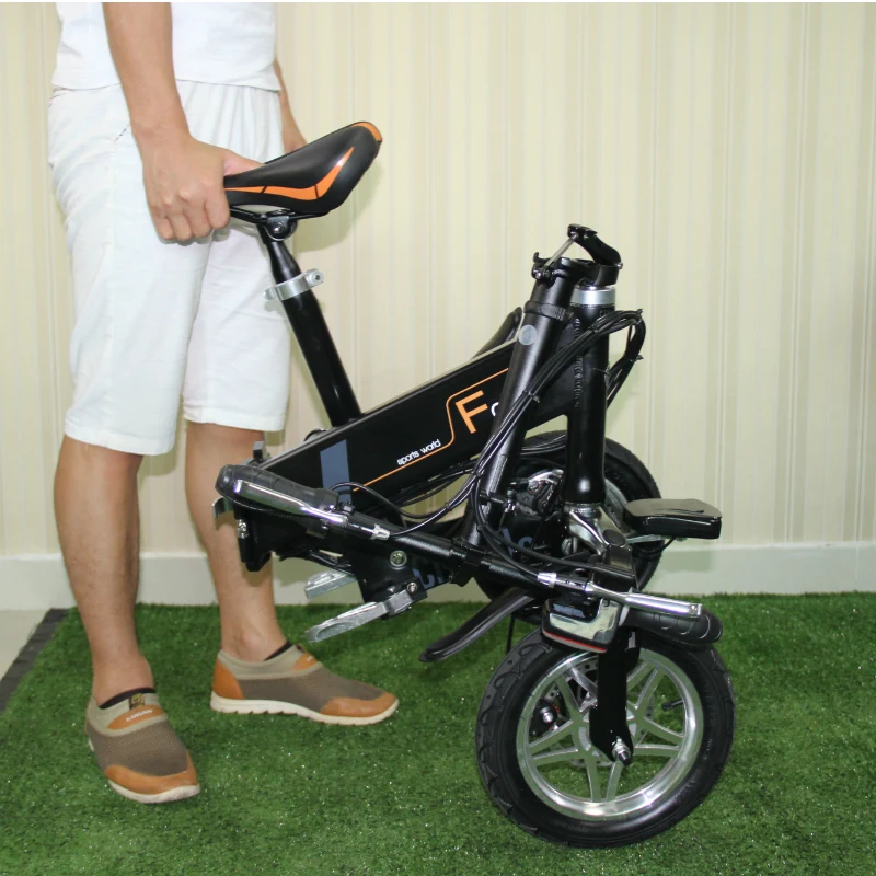 Perfect Folding electric bike electric bicycle bicicleta electric new type of mini adult motorcycles Lithium battery car factory Outlets 3