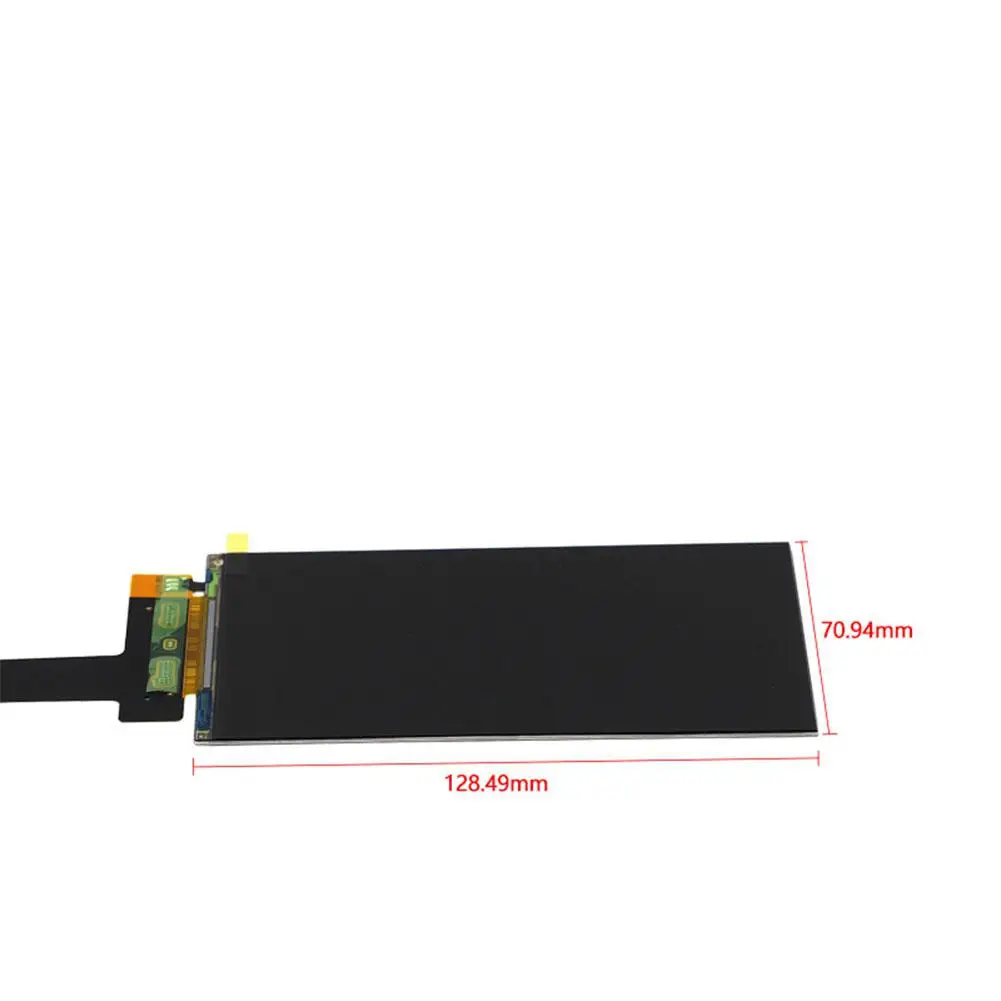 5 дюймовый модуль 2K Curable LCD экран 2560*1440 LS055R1SX03 светильник отверждения дисплей для