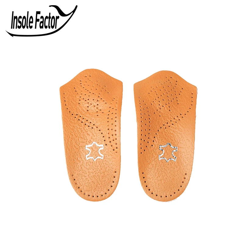 Half arch support orthopedic insoles flat foot correct 3 4 length orthotic insole feet care health